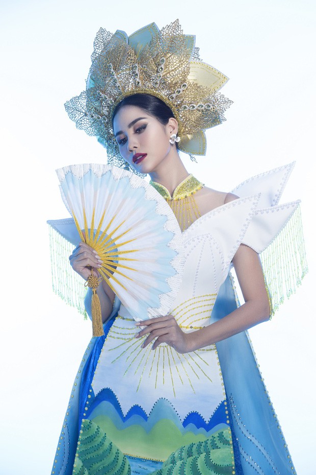 Ấn tượng với trang phục dân tộc của Hoàng Hạnh tại Miss Earth 2019
