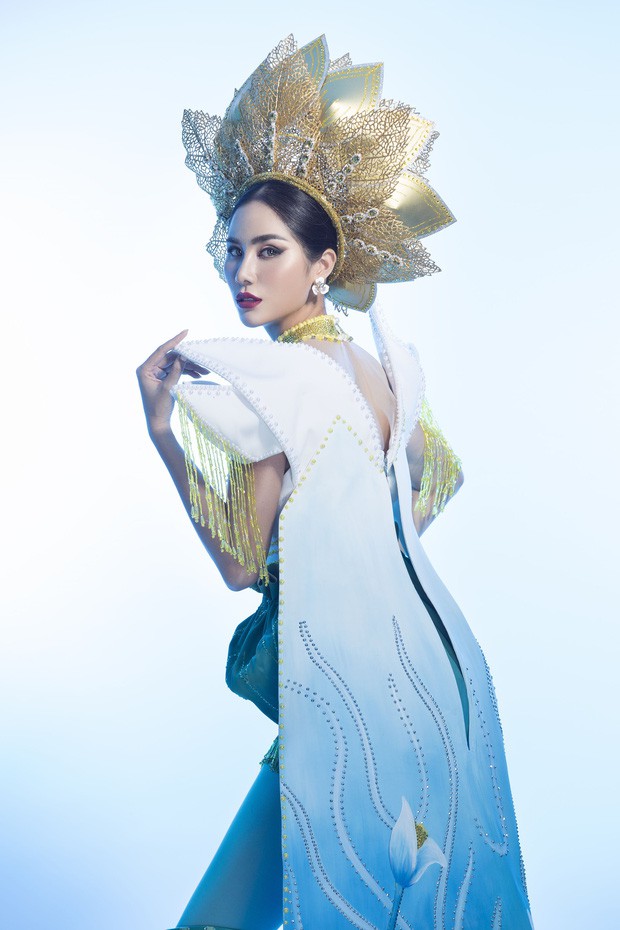 Ấn tượng với trang phục dân tộc của Hoàng Hạnh tại Miss Earth 2019