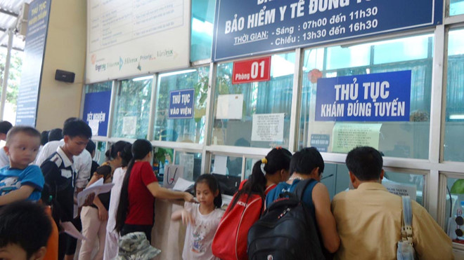 Tin vui cho người tham gia BHYT trái tuyến khi khám, chữa bệnh