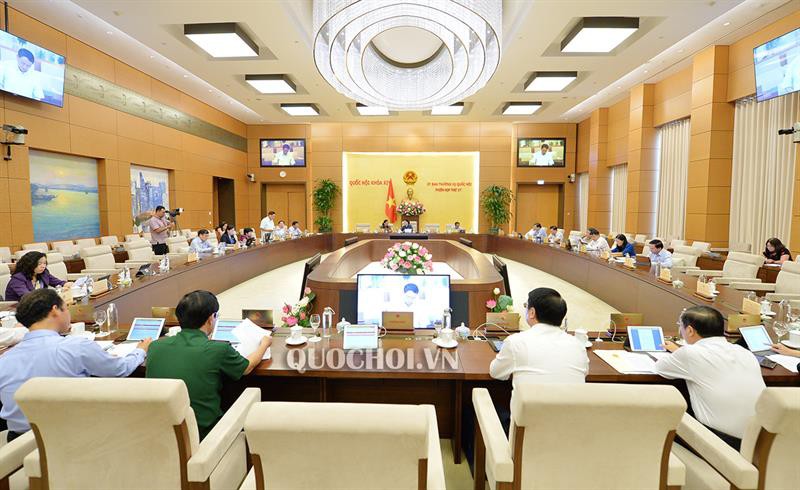Hôm nay bắt đầu phiên họp thứ 38 của Ủy ban Thường vụ Quốc hội