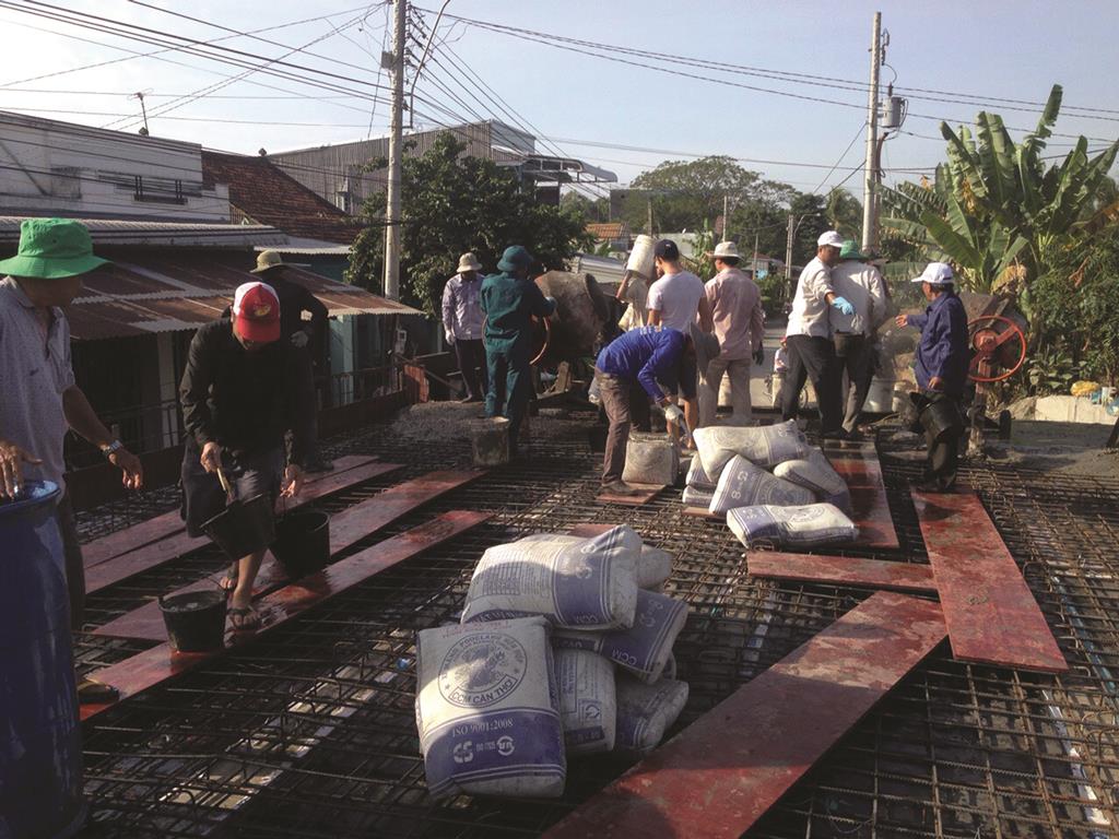 “Dân vận khéo” - xây dựng thế trận lòng dân vững chắc