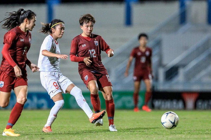 Bóng đá nữ SEA Games 30 cũng cùng bảng với Thái Lan