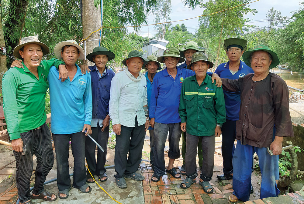 Người xây cầu tận tâm!