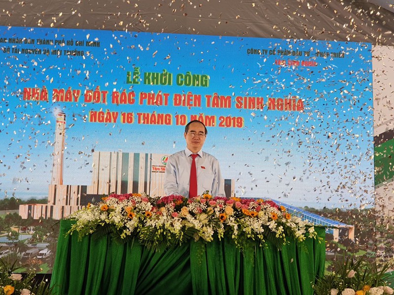 TP Hồ Chí Minh sắp có thêm nhà máy đốt rác phát điện
