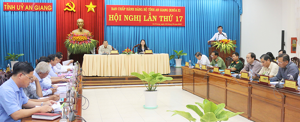 Ban Chấp hành Đảng bộ tỉnh: Đánh giá tình hình thực hiện nhiệm vụ 9 tháng đầu năm 2019 Ban Chấp hành Đảng bộ tỉnh: Đánh giá tình hình thực hiện nhiệm vụ 9 tháng đầu năm 2019