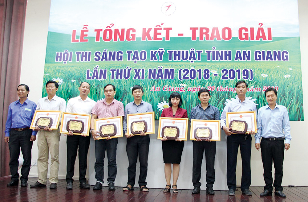 Hiệu quả tích cực từ Hội thi Sáng tạo kỹ thuật Hiệu quả tích cực từ Hội thi Sáng tạo kỹ thuật