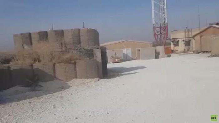 Mỹ đánh bom phá hủy căn cứ quân sự ở Syria sau khi rút quân