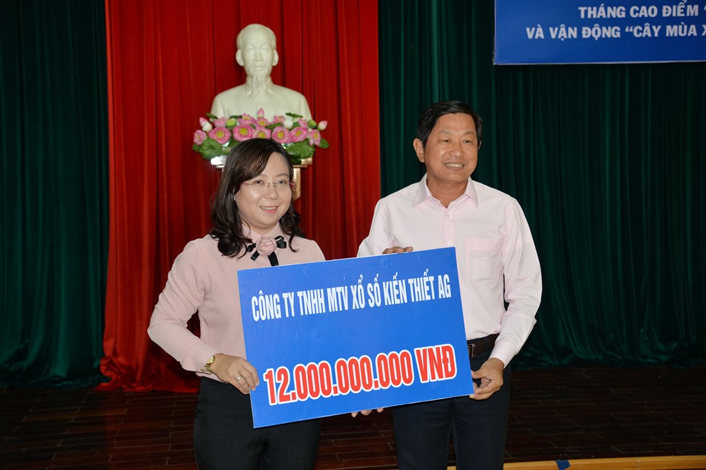 Phát động Tháng cao điểm “Vì người nghèo” năm 2019