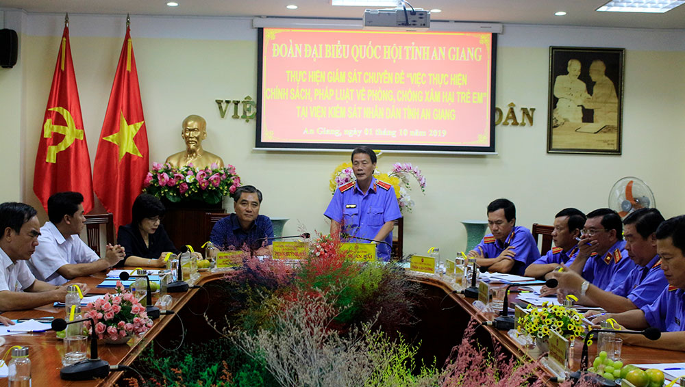 Tăng cường trách nhiệm phòng, chống xâm hại trẻ em
