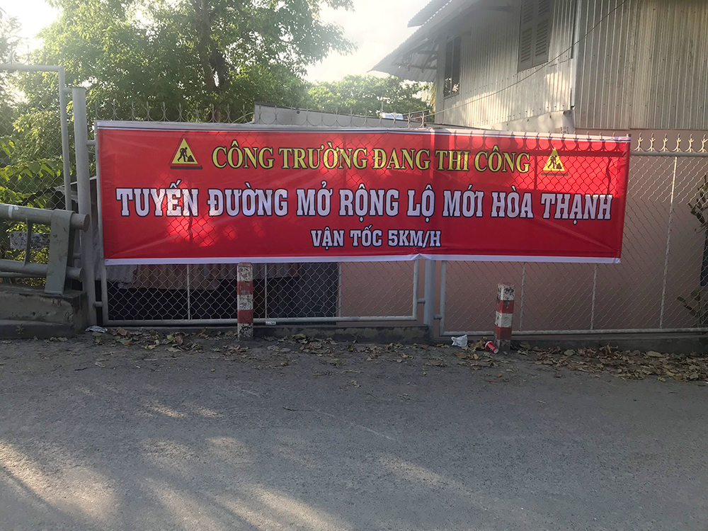 Chính thức khởi công mở rộng tuyến lộ mới Hòa Thạnh, đất nền chợ Cái Sắn sôi động người mua Chính thức khởi công mở rộng tuyến lộ mới Hòa Thạnh, đất nền chợ Cái Sắn sôi động người mua