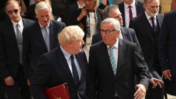 Chủ tịch EC: Anh và Liên minh châu Âu đạt được thỏa thuận Brexit mới
