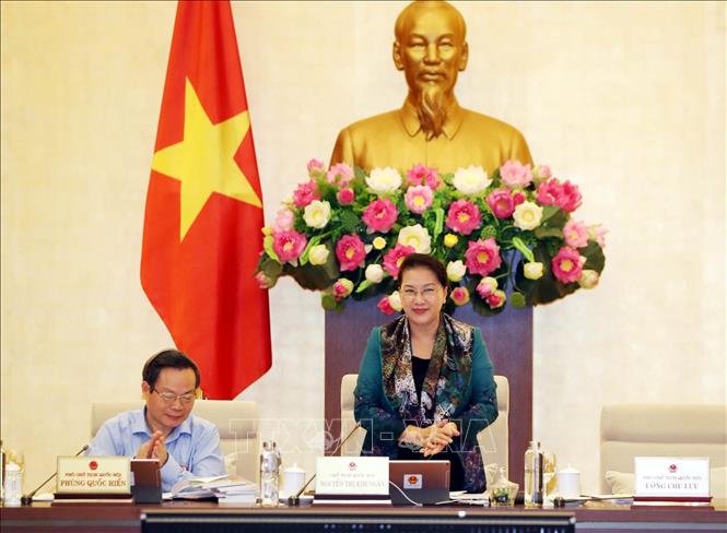 Bế mạc Phiên họp thứ 38 của Ủy ban Thường vụ Quốc hội