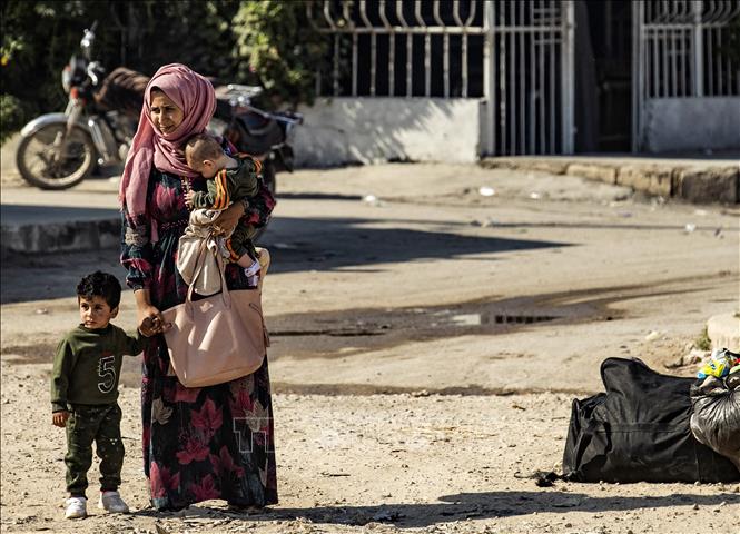 Những dấu hiệu cuộc chiến 8 năm ở Syria sắp kết thúc