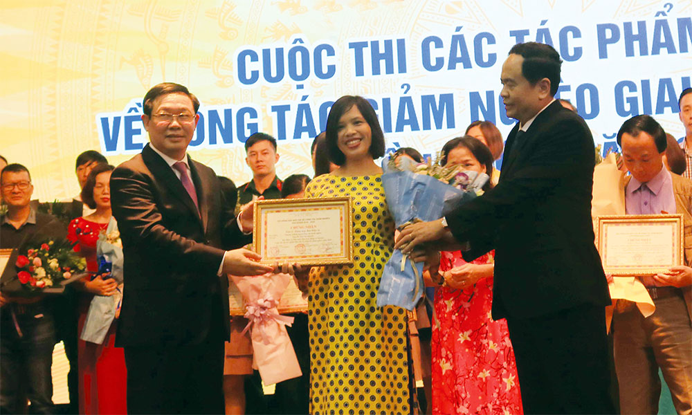 Báo chí với công tác giảm nghèo
