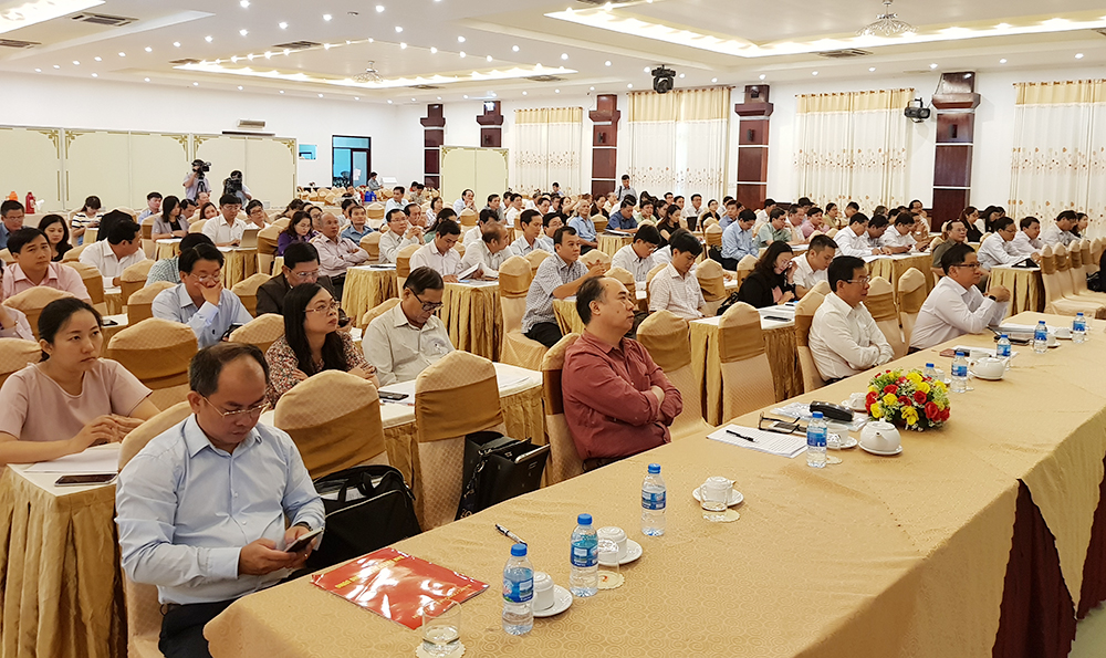 Hội nghị tập huấn về công tác thông tin đối ngoại Hội nghị tập huấn về công tác thông tin đối ngoại