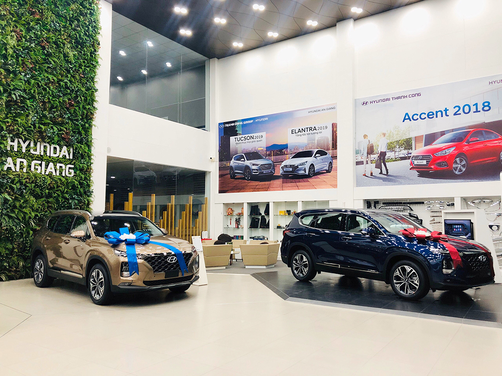 Trải nghiệm Hyundai Santafe 2019 với nhiều ưu đãi Trải nghiệm Hyundai Santafe 2019 với nhiều ưu đãi