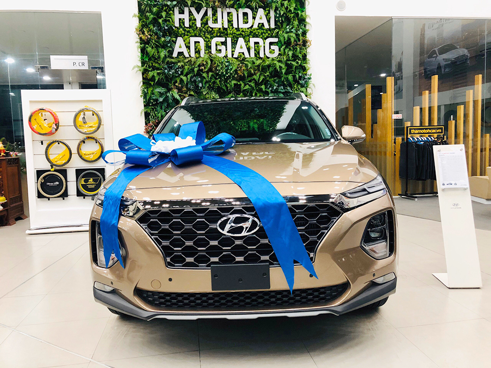 Trải nghiệm Hyundai Santafe 2019 với nhiều ưu đãi Trải nghiệm Hyundai Santafe 2019 với nhiều ưu đãi