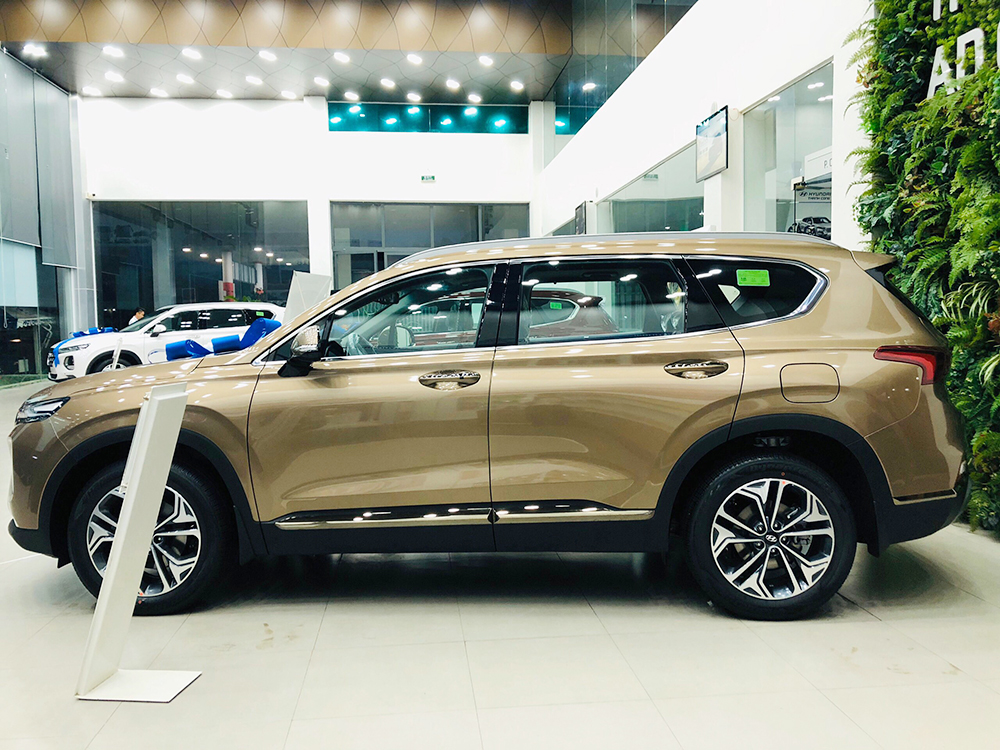 Trải nghiệm Hyundai Santafe 2019 với nhiều ưu đãi Trải nghiệm Hyundai Santafe 2019 với nhiều ưu đãi