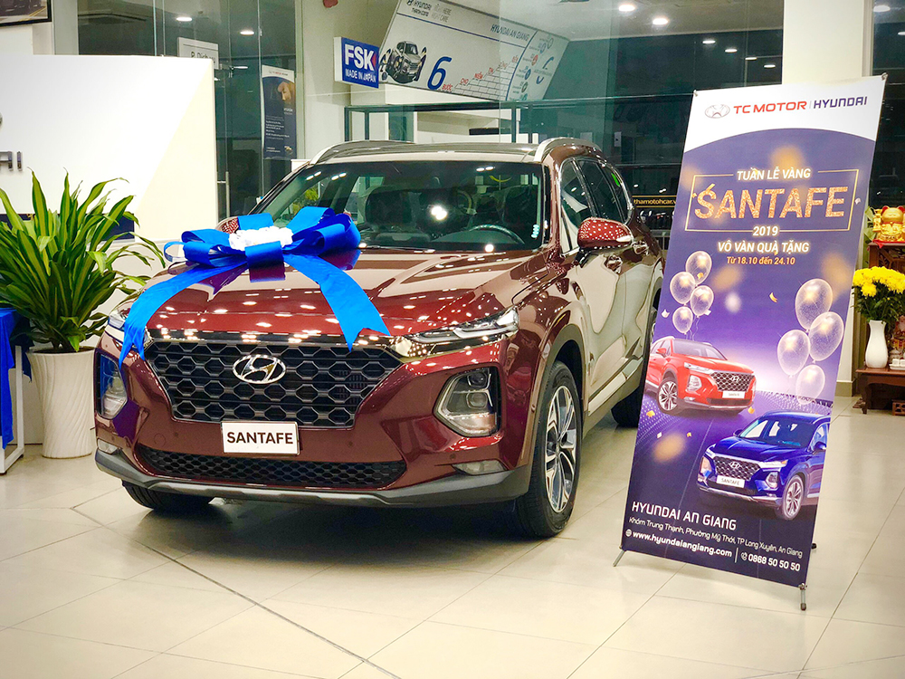 Trải nghiệm Hyundai Santafe 2019 với nhiều ưu đãi Trải nghiệm Hyundai Santafe 2019 với nhiều ưu đãi
