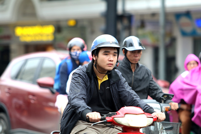 Thời tiết ngày 18-10: Cả nước đều mưa dông, Bắc Bộ trời se lạnh về đêm