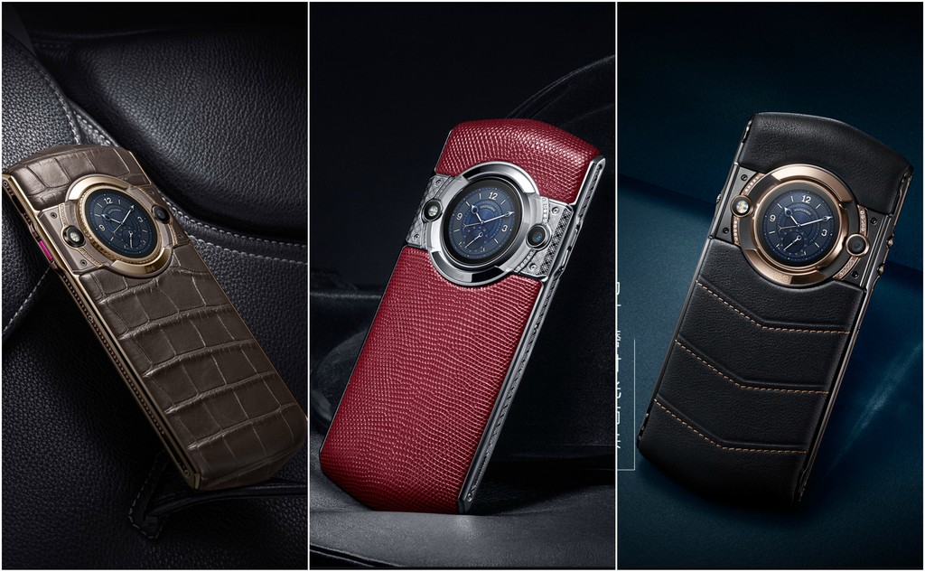 Smartphone đầu tiên dùng Snapdragon 865: camera 64MP, đồng hồ cơ trên lưng, trợ lý thật