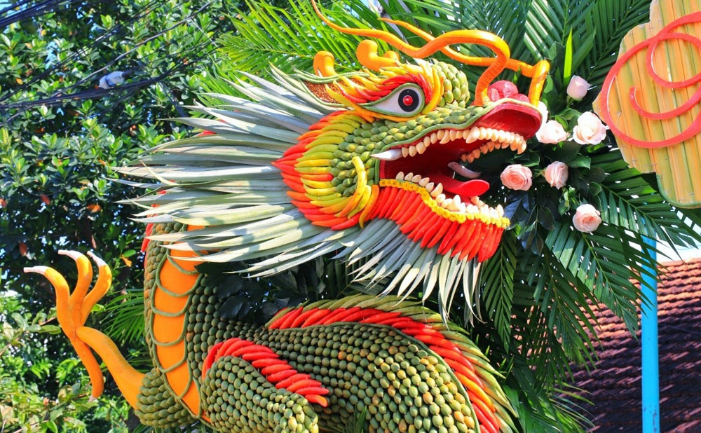 Mãn nhãn với cổng cưới lá dừa