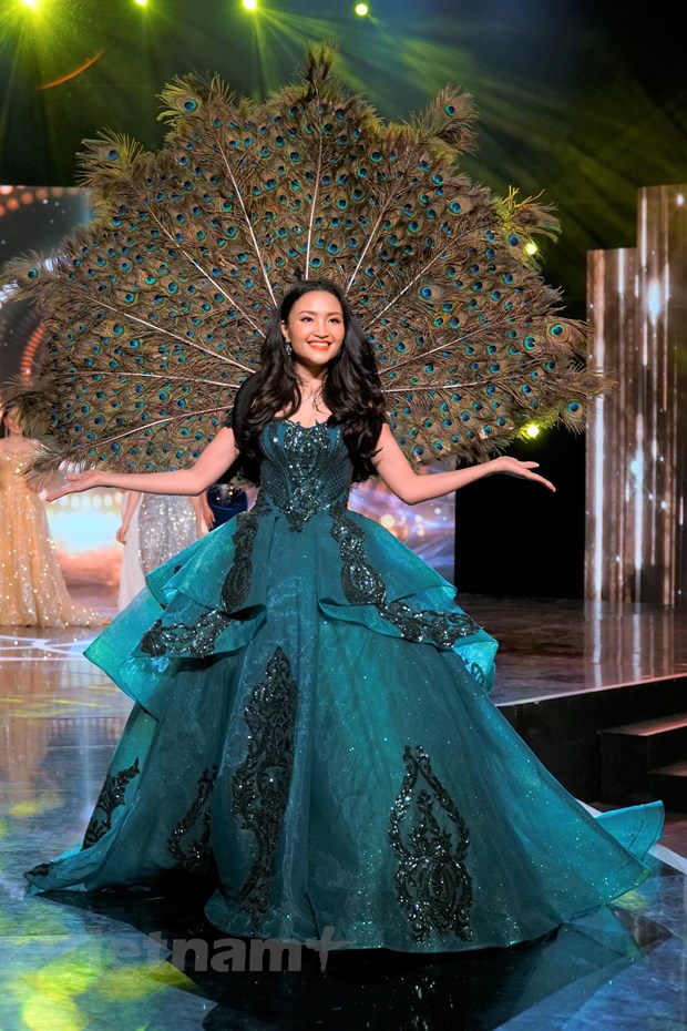 Đại diện VTV đoạt danh hiệu Hoa khôi Press Green Beauty 2019