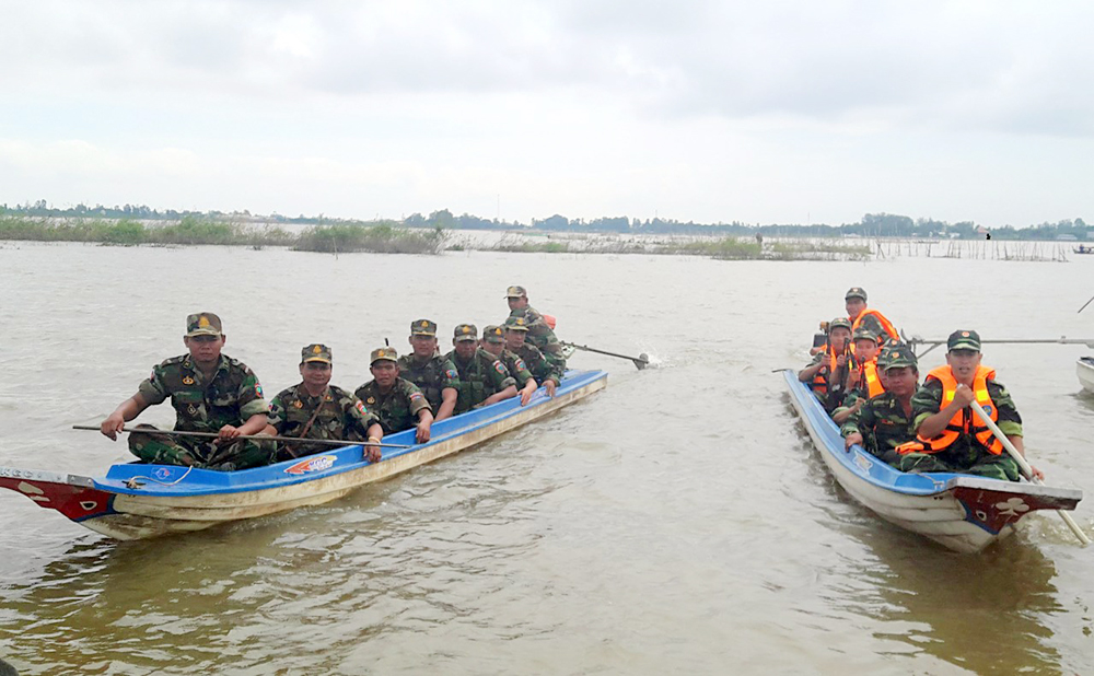 Đảng trong lòng người dân biên giới An Giang - Kỳ 2: Phát huy vai trò của Đảng trong xây dựng đường biên cột mốc Đảng trong lòng người dân biên giới An Giang Xây dựng cột mốc trong lòng nhân dân - Kỳ 2: Phát huy vai trò của Đảng trong xây dựng đường biên cột mốc