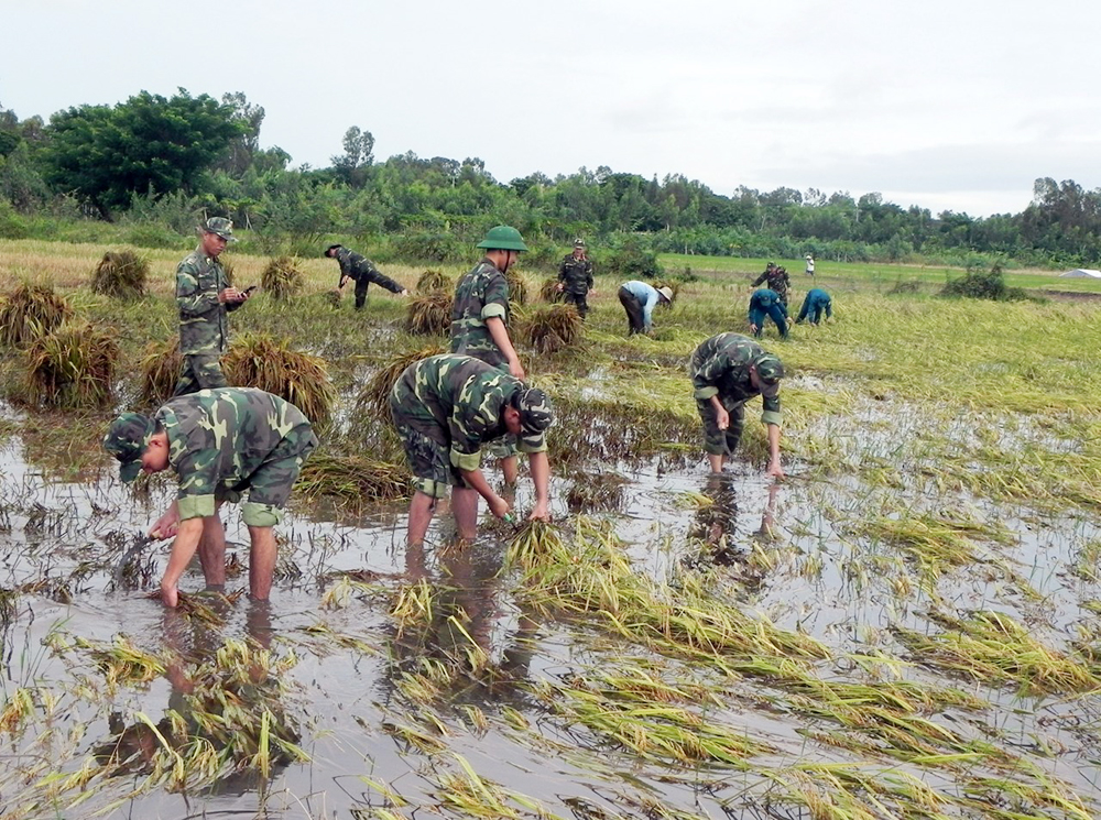 Đảng trong lòng người dân biên giới An Giang - Kỳ 4: Thầm lặng những người xây “cột mốc lòng dân” Đảng trong lòng người dân biên giới An Giang Xây dựng cột mốc trong lòng nhân dân - Kỳ 4: Thầm lặng những người xây “cột mốc lòng dân”