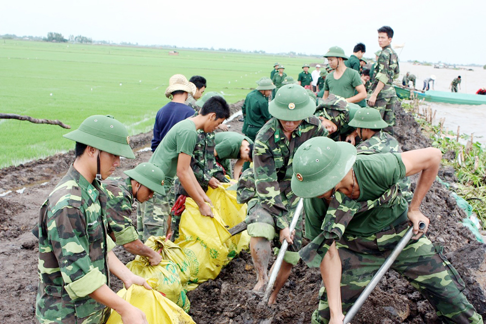 Đảng trong lòng người dân biên giới An Giang - Kỳ 3: Tình quân dân như cá với nước Đảng trong lòng người dân biên giới An Giang Xây dựng cột mốc trong lòng nhân dân - Kỳ 3: Tình quân dân như cá với nước