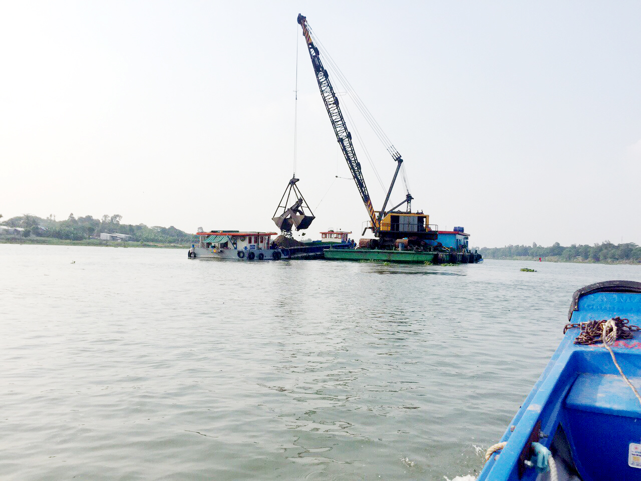 An Giang quyết dẹp nạn “cát tặc” - Kỳ 1: Tăng cường quản lý