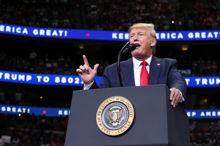 Ông Trump ca ngợi đàm phán thương mại với Bắc Kinh
