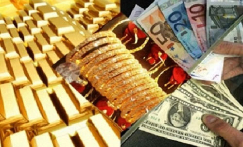Giá vàng hôm nay 22-10, USD sụt, vàng giảm nhẹ