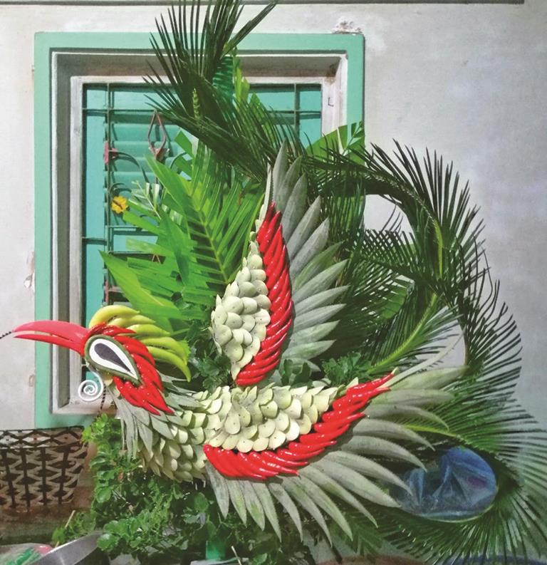 Nghệ thuật từ hoa, quả
