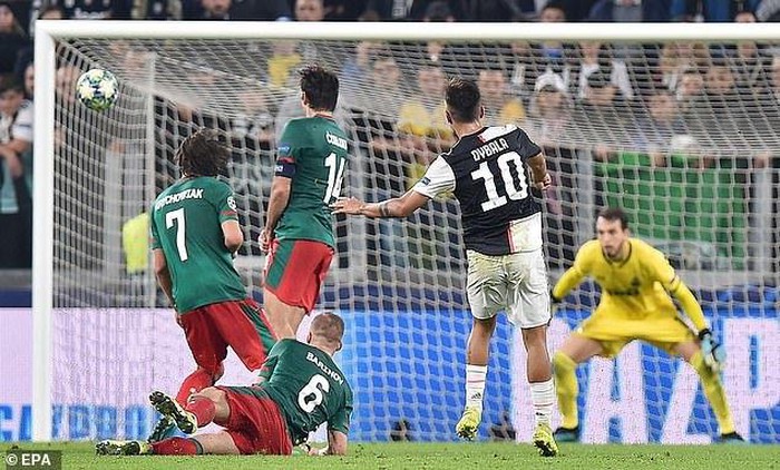 Ronaldo im tiếng, Dybala giải cứu Juventus trong 3 phút