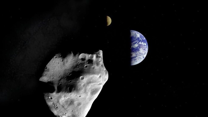 NASA cảnh báo thiên thạch to gấp đôi Tháp Eiffel bay gần Trái Đất