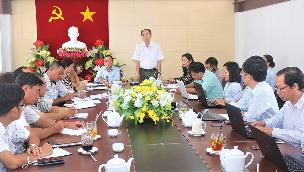 Nét mới của ngành du lịch Châu Đốc Châu Đốc tổ chức hội nghị triển khai hệ thống quản lý “Du lịch thông minh” và “Lưu trú trực tuyến”