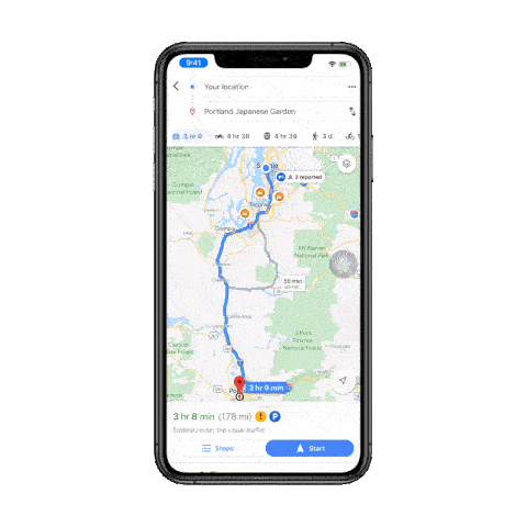 Google Maps được nâng cấp để cảnh báo “bẫy” tốc độ - Báo An Giang Online