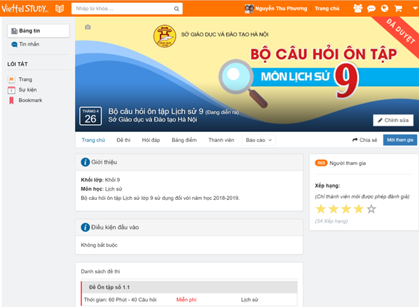 Hai sản phẩm học trực tuyến của Việt Nam giành giải thưởng CNTT ASEAN
