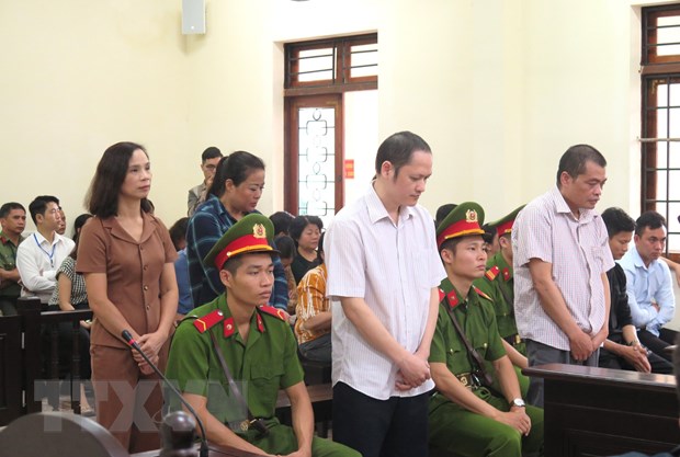 Tuyên phạt 5 bị cáo trong vụ án gian lận điểm thi tại Hà Giang