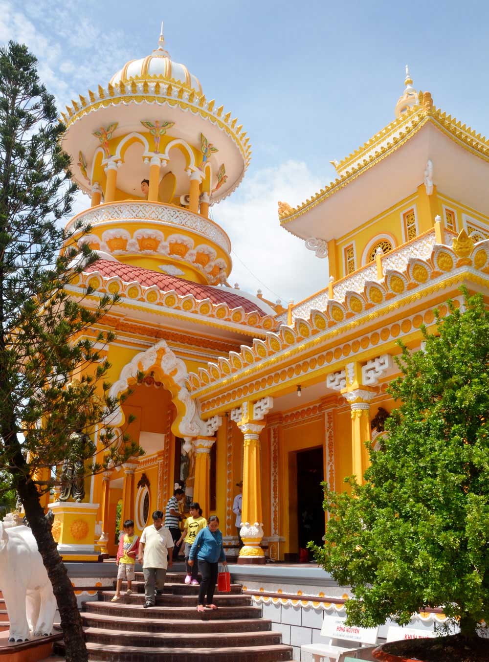 Độc đáo kiến trúc chùa Tây An