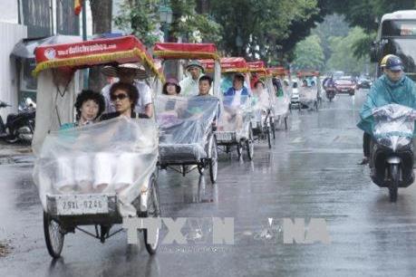 Đêm 26-10, cả nước có mưa, Bắc Trung Bộ đề phòng lốc, sét, gió giật mạnh