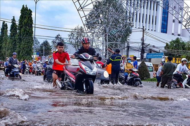 Triều cường có khả năng vượt báo động 3