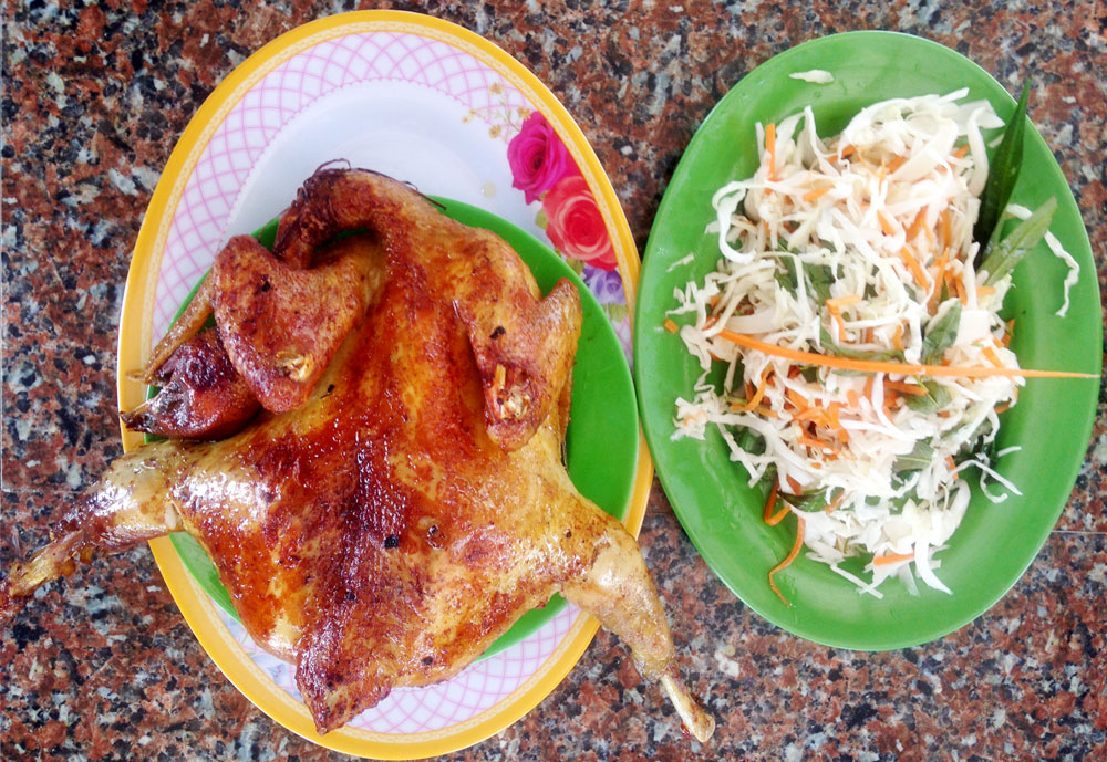 Những món ngon phải thử khi về Bảy Núi