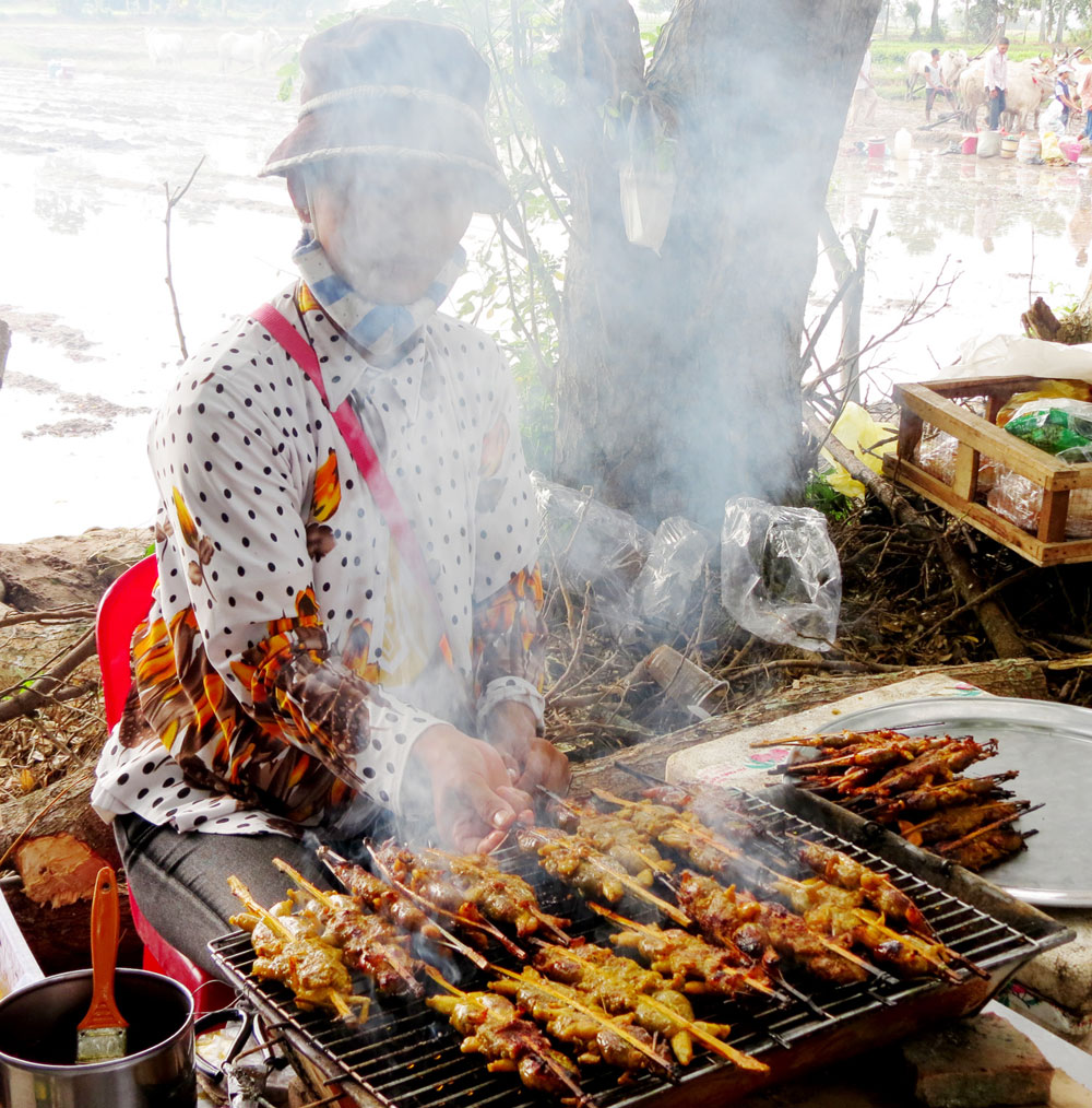 Những món ngon phải thử khi về Bảy Núi