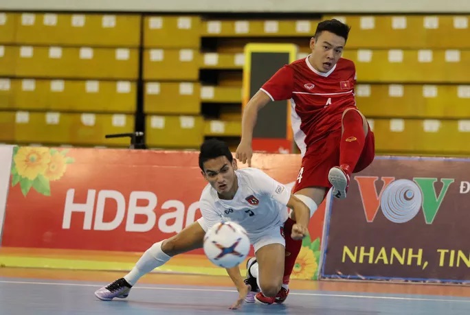 Đá bại Myanmar, Việt Nam giành suất dự VCK Futsal Châu Á 2020