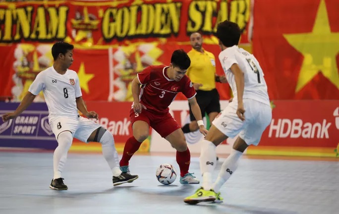 Đá bại Myanmar, Việt Nam giành suất dự VCK Futsal Châu Á 2020