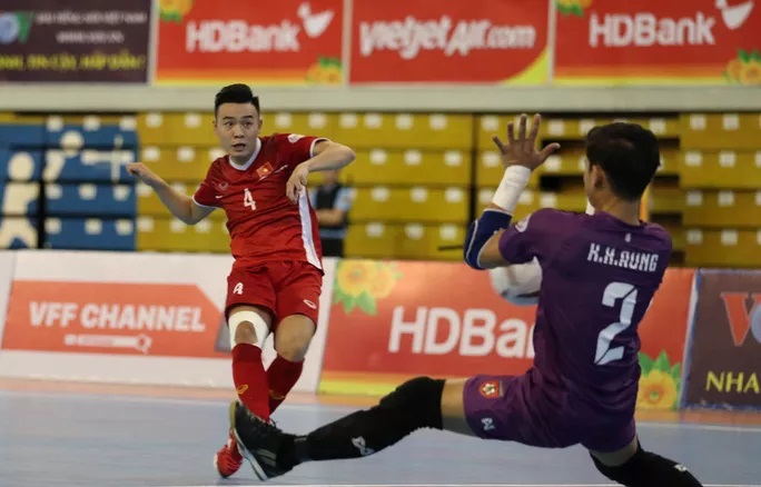 Đá bại Myanmar, Việt Nam giành suất dự VCK Futsal Châu Á 2020