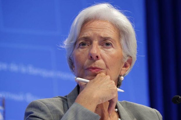 Cựu lãnh đạo IMF Christine Lagarde tiếp quản 'ghế nóng' tại ECB