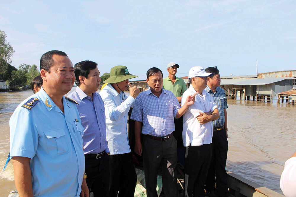 Xây dựng hệ thống cơ sở dữ liệu phục vụ chống buôn lậu, gian lận thương mại